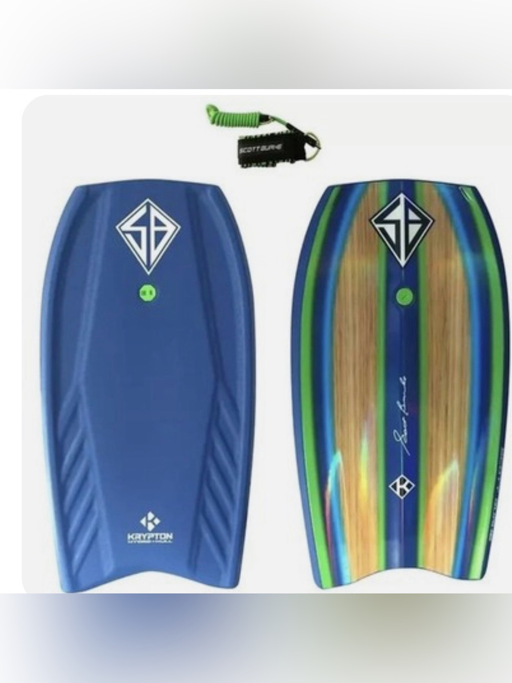 Scott Burke 42" Pro Krypton Boogie Board Watersports Bodyboard